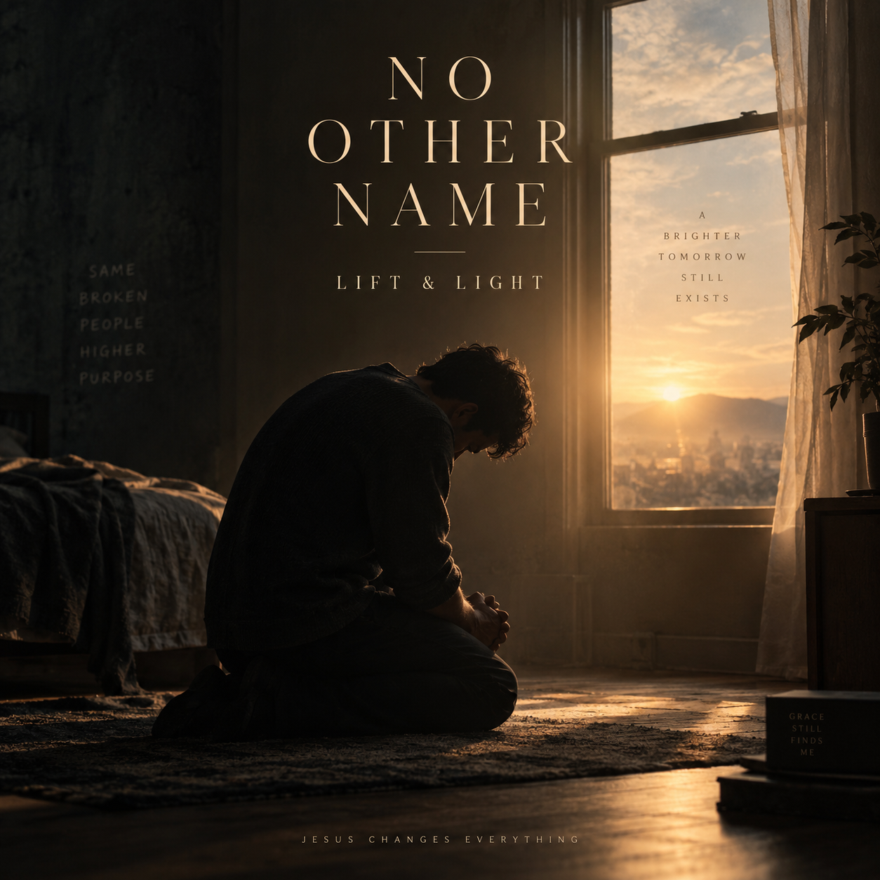 A quiet moment of prayer from No Other Name